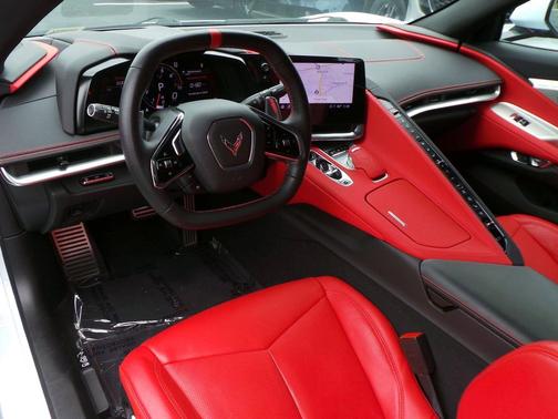 Ceramic Matrix Gray Metallic 2021 Chevrolet Corvette Stingray w/2LT