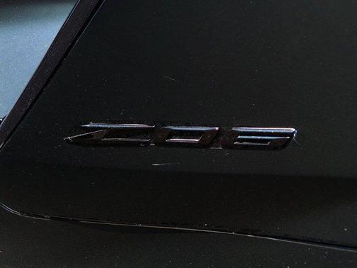 Black 2023 Chevrolet Corvette Z06