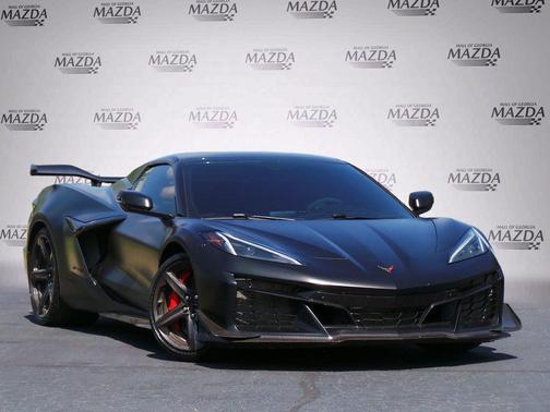 Black 2023 Chevrolet Corvette Z06