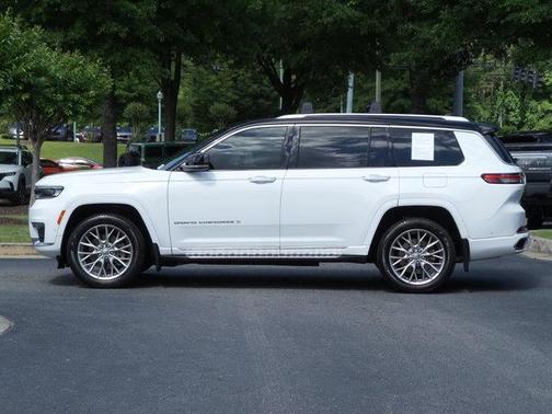 2022 Jeep Grand Cherokee L Summit