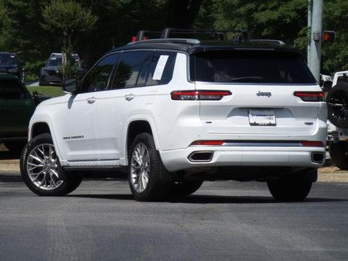 2022 Jeep Grand Cherokee L Summit