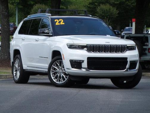 2022 Jeep Grand Cherokee L Summit