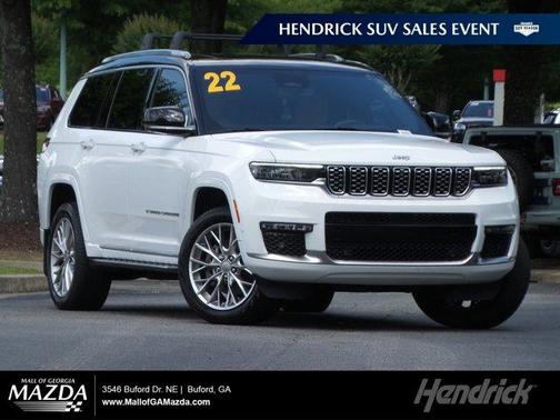 2022 Jeep Grand Cherokee L Summit