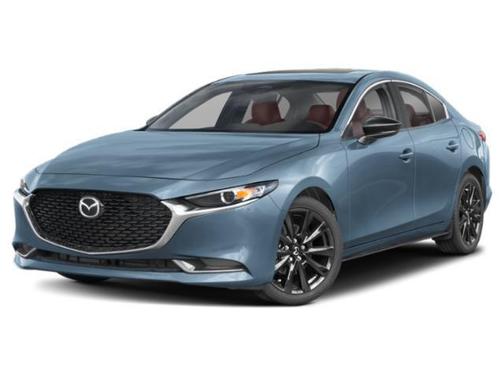 Polymetal Gray Metallic 2026 Mazda Mazda3 AWD