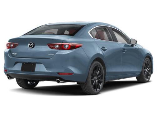 Polymetal Gray Metallic 2026 Mazda Mazda3 AWD