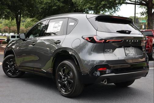 Machine Gray Metallic 2026 Mazda CX-5 2.5 S Premium Plus Package