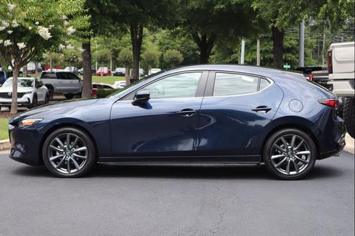 Deep Crystal Blue Mica 2026 Mazda Mazda3 FWD w/Preferred Package