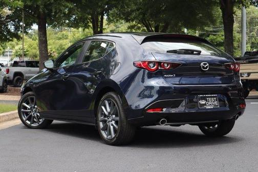 Deep Crystal Blue Mica 2026 Mazda Mazda3 FWD w/Preferred Package