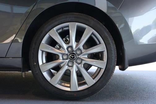 Machine Gray Metallic 2026 Mazda Mazda3 FWD w/Preferred Package