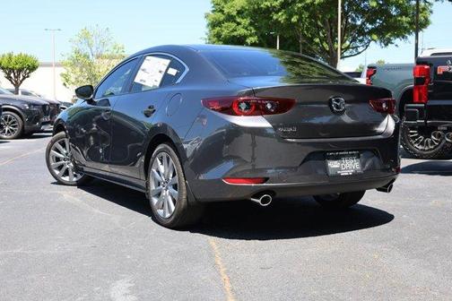 Machine Gray Metallic 2026 Mazda Mazda3 FWD w/Preferred Package