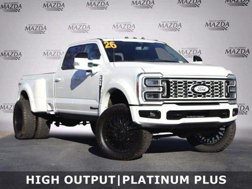 2026 Ford F-450 Platinum