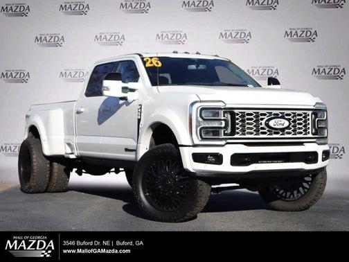 2026 Ford F-450 Platinum