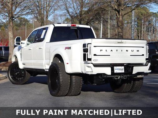 2026 Ford F-450 Platinum