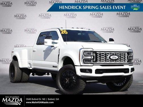 2026 Ford F-450 Platinum