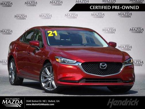 2021 Mazda Mazda6 Touring