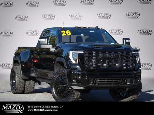 2026 GMC Sierra 3500 Denali Ultimate
