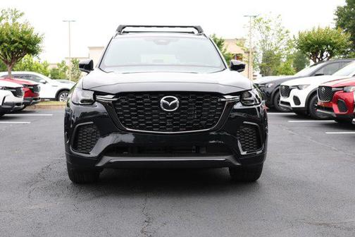 Jet Black Mica 2026 Mazda CX-70 3.3 Turbo S Premium
