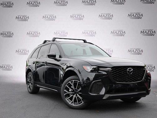 Jet Black Mica 2026 Mazda CX-70 3.3 Turbo S Premium