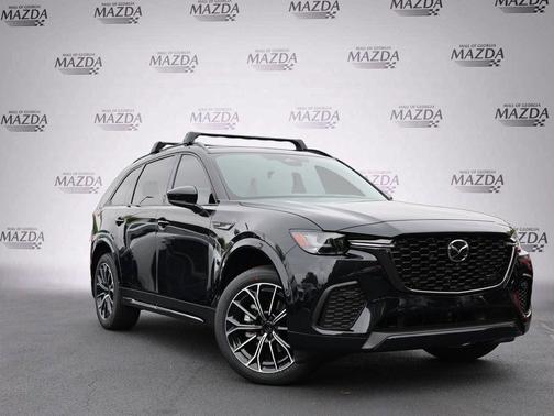 Jet Black Mica 2026 Mazda CX-70 3.3 Turbo S Premium