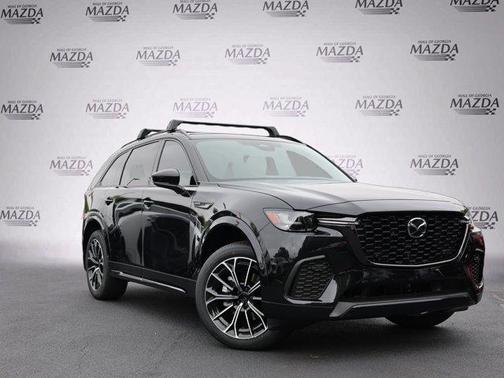 Jet Black Mica 2026 Mazda CX-70 3.3 Turbo S Premium