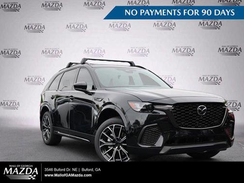 Jet Black Mica 2026 Mazda CX-70 3.3 Turbo S Premium