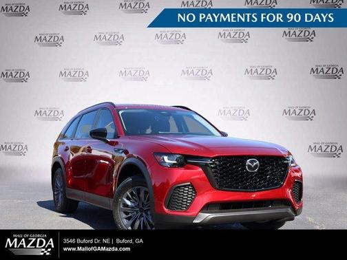 Soul Red Crystal Metallic 2026 Mazda CX-70 PHEV SC