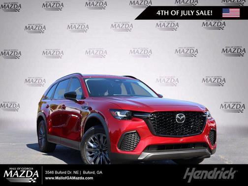 Soul Red Crystal Metallic 2026 Mazda CX-70 PHEV SC