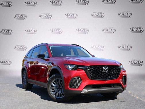 Soul Red Crystal Metallic 2026 Mazda CX-70 SC