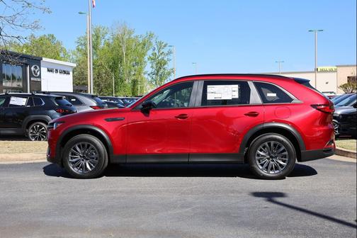 Soul Red Crystal Metallic 2026 Mazda CX-70 PHEV SC