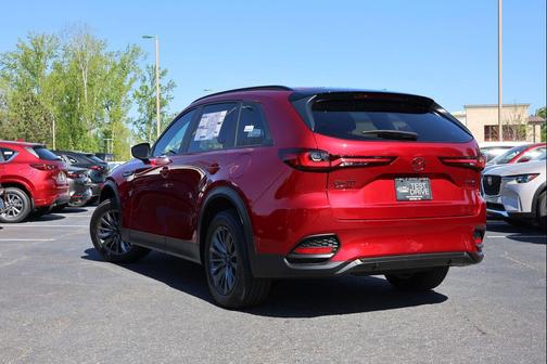 Soul Red Crystal Metallic 2026 Mazda CX-70 PHEV SC