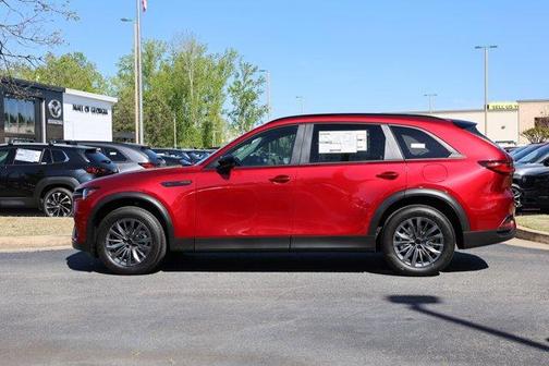Soul Red Crystal Metallic 2026 Mazda CX-70 SC