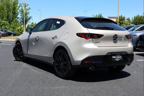 Platinum Quartz Metallic 2026 Mazda Mazda3 2.5 S Select Sport