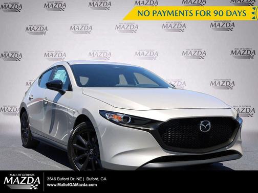 Platinum Quartz Metallic 2026 Mazda Mazda3 2.5 S Select Sport