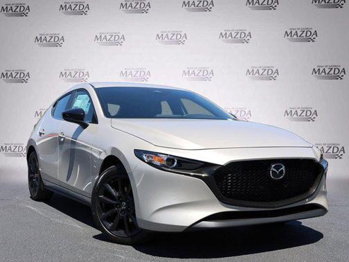 Platinum Quartz Metallic 2026 Mazda Mazda3 2.5 S Select Sport