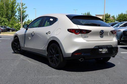 Platinum Quartz Metallic 2026 Mazda Mazda3 2.5 S Select Sport