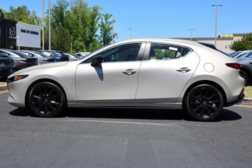 Platinum Quartz Metallic 2026 Mazda Mazda3 2.5 S Select Sport