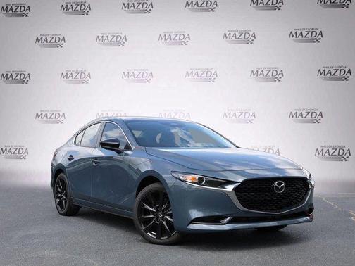 Polymetal Gray Metallic 2026 Mazda Mazda3 2.5 S Carbon Edition