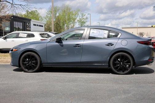 Polymetal Gray Metallic 2026 Mazda Mazda3 2.5 S Carbon Edition