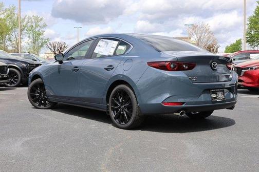 Polymetal Gray Metallic 2026 Mazda Mazda3 2.5 S Carbon Edition