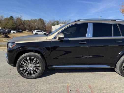 2022 Mercedes-Benz Maybach GLS 600 4MATIC