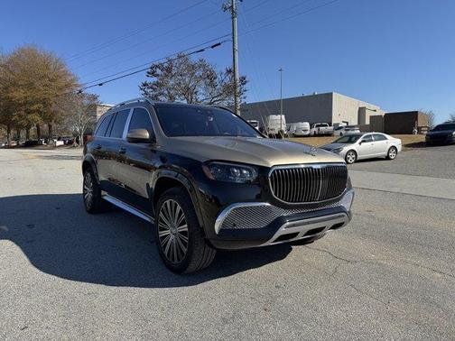 2022 Mercedes-Benz Maybach GLS 600 4MATIC