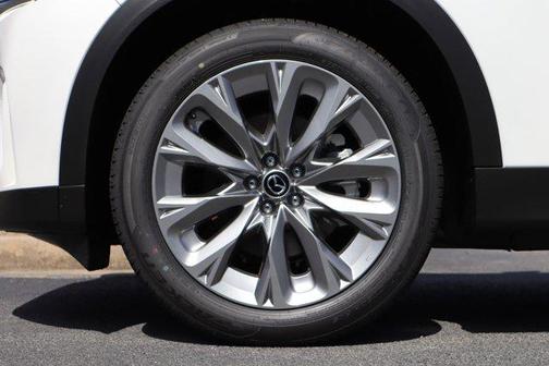 Rhodium White Premium 2026 Mazda CX-90 PHEV Preferred