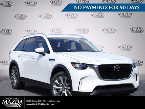 Rhodium White Premium 2026 Mazda CX-90 PHEV Preferred