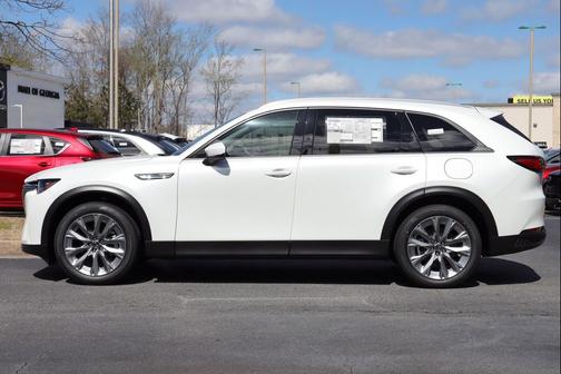 Rhodium White Premium 2026 Mazda CX-90 PHEV Preferred