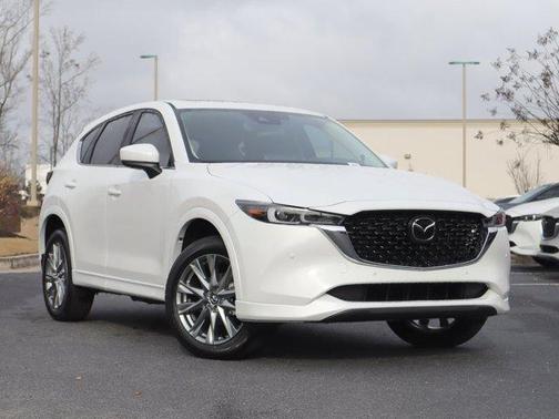 2025 Mazda CX-5 2.5 S Premium Plus Package