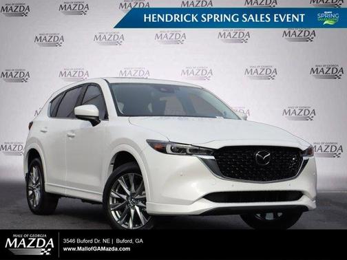 2025 Mazda CX-5 2.5 S Premium Plus Package