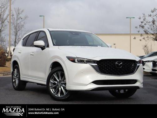 2025 Mazda CX-5 2.5 S Premium Plus Package