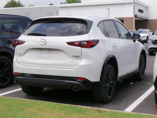 Rhodium White Metallic 2024 Mazda CX-5 2.5 Carbon Turbo