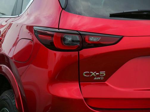 Soul Red Crystal Metallic 2025 Mazda CX-5 2.5 S Preferred Package