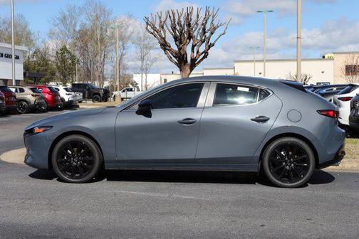 Polymetal Gray Metallic 2026 Mazda Mazda3 AWD